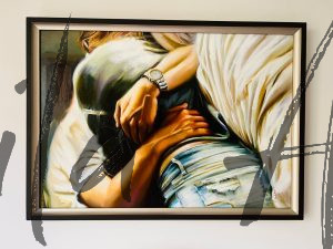 Oilpainting on canvas